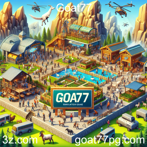 Explorando o Mundo dos Jogos de Simulação em Goat77